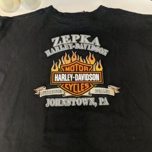 Harley-Davidson t-shirt XXL. Exc cond authentic Ha